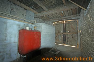 A louer secteur Villevieux au CALME, une maison avec 2 chambres, dépendances et jardin., GARAGE