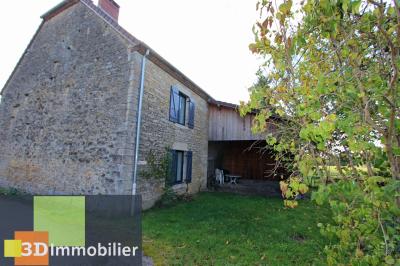 A louer secteur Villevieux au CALME, une maison avec 2 chambres, dépendances et jardin., TERRAIN