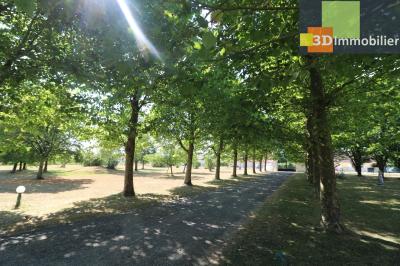 Dole à 15 minutes, dans village sympathique, vends belle et grande propriété avec gîte de 291m² + 55m² , 12 pièces, avec un terrain clos de 17700m² avec étang., 
