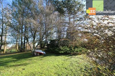 Dole à 15 minutes, dans village sympathique, vends belle et grande propriété avec gîte de 291m² + 55m² , 12 pièces, avec un terrain clos de 17700m² avec étang., 