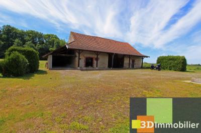 Secteur Chaussin (39 JURA), vends une maison rénovée et un corps de ferme sur 54 656 m² de terrain., CORPS DE FERME