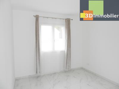 LONS-LE-SAUNIER NORD (39 JURA), À VENDRE MAISON RÉCENTE 160 m², 6 CHAMBRES, 2 GARAGES, PISCINE CHAUFFÉE 8 X 4 M, TERRAIN 1250 M², CHAMBRE 12.50 m²
