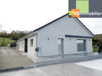 LONS-LE-SAUNIER NORD (39 JURA), À VENDRE MAISON RÉCENTE 160 m², 6 CHAMBRES, 2 GARAGES, PISCINE CHAUFFÉE 8 X 4 M, TERRAIN 1250 M², MAISON À VENDRE 160 m²