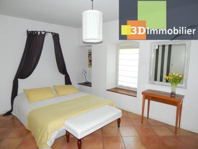 PÉRIPHÉRIE LONS-LE-SAUNIER (39), MAISON FAMILIALE EN PIERRE RÉNOVÉE 200 M² À VENDRE, 5 chambres, garage, terrain 2060 M² avec SPA., CHAMBRE 1