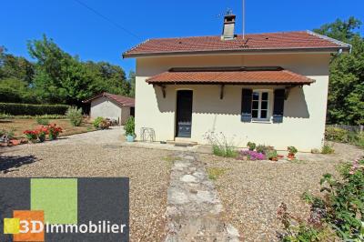 A vendre en viager occupé, une maison en bon état SANS VOISIN de 5 pièces sur 1308 m² de terrain clos., MAISON A VENDRE EN VIAGER OCCUPE