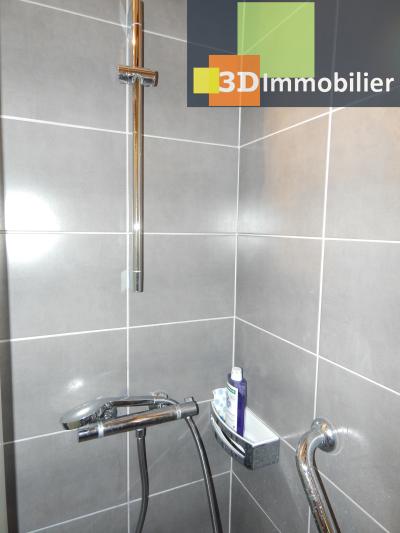 VENTE PÉRIPHÉRIE LONS-LE-SAUNIER (39), CHALET 114 M², 4 CHAMBRES, TERRAIN  2004 M² AVEC VUE DÉGAGÉE, SALLE DE DOUCHE 1