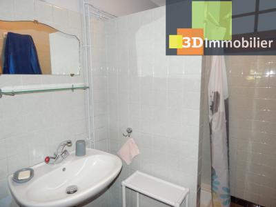 VENTE PÉRIPHÉRIE LONS-LE-SAUNIER (39), CHALET 114 M², 4 CHAMBRES, TERRAIN  2004 M² AVEC VUE DÉGAGÉE, SALLE DE DOUCHE 2