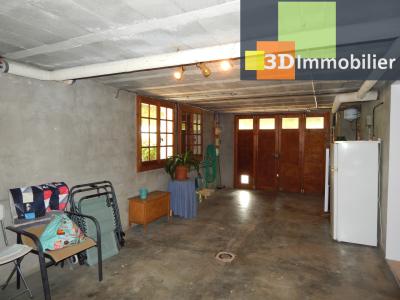 VENTE PÉRIPHÉRIE LONS-LE-SAUNIER (39), CHALET 114 M², 4 CHAMBRES, TERRAIN  2004 M² AVEC VUE DÉGAGÉE, GARAGE 30 M²