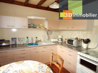 VENTE PÉRIPHÉRIE LONS-LE-SAUNIER (39), CHALET 114 M², 4 CHAMBRES, TERRAIN  2004 M² AVEC VUE DÉGAGÉE, CUISINE AMÉNAGÉE 8 M²