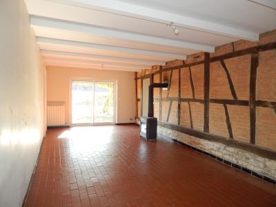 VENTE : SECTEUR BLETTERANS (39), À VENDRE MAISON RÉNOVÉE PLAIN-PIED 119 M², 3 CHAMBRES, GARAGE, TERRAIN 2614 M², SALON-SÉJOUR 31.80 M²