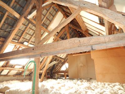 VENTE : SECTEUR BLETTERANS (39), À VENDRE MAISON RÉNOVÉE PLAIN-PIED 119 M², 3 CHAMBRES, GARAGE, TERRAIN 2614 M², COMBLES