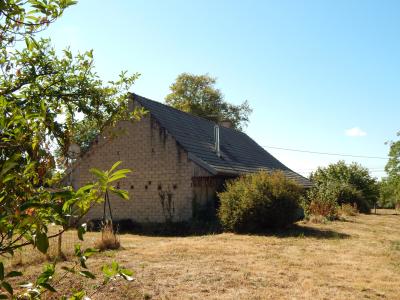 VENTE : SECTEUR BLETTERANS (39), À VENDRE MAISON RÉNOVÉE PLAIN-PIED 119 M², 3 CHAMBRES, GARAGE, TERRAIN 2614 M², EXTÉRIEUR