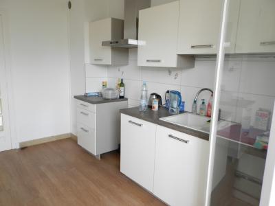 VENTE : LONS-LE-SAUNIER (39 JURA), À VENDRE APPARTEMENT TYPE 3 DE 75.74 M² AVEC LOGGIA, GRENIER ET CAVE, CUISINE10.60 M²
