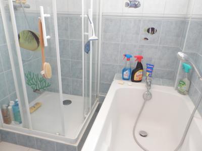 VENTE : LONS-LE-SAUNIER (39 JURA), À VENDRE APPARTEMENT TYPE 3 DE 75.74 M² AVEC LOGGIA, GRENIER ET CAVE, SALLE DE BAIN 4.50 M²