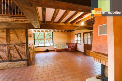 Saint Germain-du-Bois, à vendre très belle demeure récente avec dépendance sur 3000m² de terrain., 