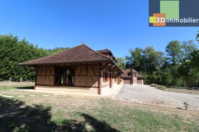 Saint Germain-du-Bois, à vendre très belle demeure récente avec dépendance sur 3000m² de terrain., 