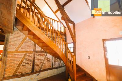 Saint Germain-du-Bois, à vendre très belle demeure récente avec dépendance sur 3000m² de terrain., 