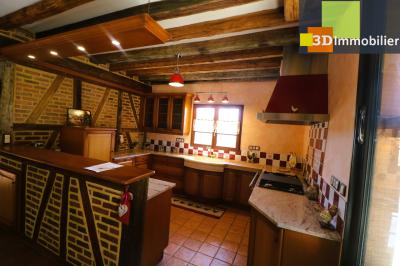 Saint Germain-du-Bois, à vendre très belle demeure récente avec dépendance sur 3000m² de terrain., 