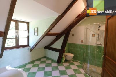 Saint Germain-du-Bois, à vendre très belle demeure récente avec dépendance sur 3000m² de terrain., 