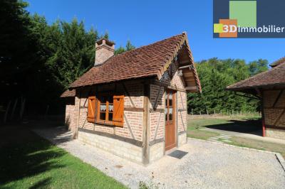 Saint Germain-du-Bois, à vendre très belle demeure récente avec dépendance sur 3000m² de terrain., 