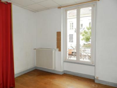 VENTE : LONS-LE-SAUNIER (39 JURA), À VENDRE APPARTEMENT TYPE 2 DE 52.15 M², CHAMBRE 12.70 M²