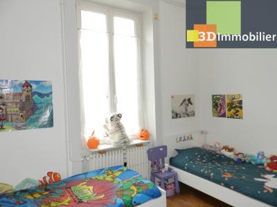 VENTE : LONS-LE-SAUNIER (39 JURA), À VENDRE APPARTEMENT TYPE 3 DE 68.35 M², CHAMBRE 14 M²