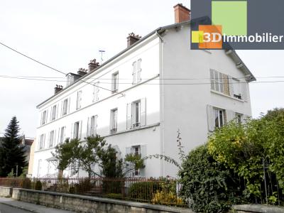 VENTE : LONS-LE-SAUNIER (39 JURA), À VENDRE APPARTEMENT TYPE 3 DE 68.35 M², IMMEUBLE