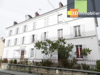 VENTE : LONS-LE-SAUNIER (39 JURA), À VENDRE APPARTEMENT TYPE 4 DE 79.26 M² AVEC BALCON, IMMEUBLE
