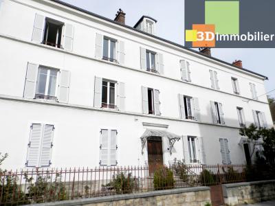 VENTE : LONS-LE-SAUNIER (39 JURA), À VENDRE APPARTEMENT TYPE 4 DE 79.26 M² AVEC BALCON, IMMEUBLE