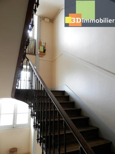 VENTE LONS-LE-SAUNIER (39), APPARTEMENT LOUÉ TYPE 3 de 68.40 M² AVEC BALCON, CAVE, GRENIER, PLACE DE STATIONNEMENT, COMMUNS