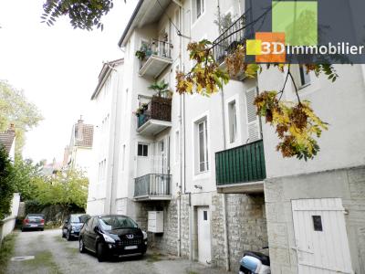 VENTE : LONS-LE-SAUNIER (39 JURA), À VENDRE APPARTEMENT TYPE 3 DE 67.88 M² AVEC BALCON, IMMEUBLE