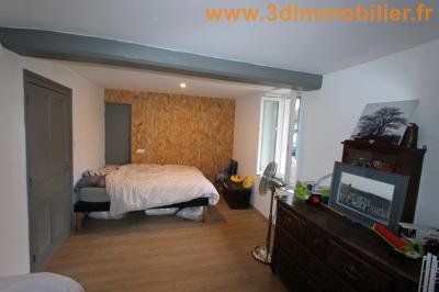Secteur Bletterans ((39 JURA), à vendre maison évolutive sur grand terrain à la campagne., CH2