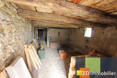 Secteur Bletterans ((39 JURA), à vendre maison évolutive sur grand terrain à la campagne., DEPENDANCE