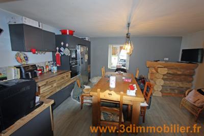 Secteur Bletterans ((39 JURA), à vendre maison évolutive sur grand terrain à la campagne., CUISINE