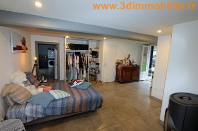 Secteur Bletterans ((39 JURA), à vendre maison évolutive sur grand terrain à la campagne., SEJOUR