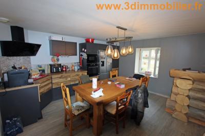 Secteur Bletterans ((39 JURA), à vendre maison évolutive sur grand terrain à la campagne., CUISINE EQUIPEE