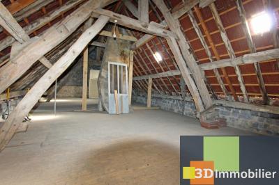 Secteur Bletterans ((39 JURA), à vendre maison évolutive sur grand terrain à la campagne., GRENIER