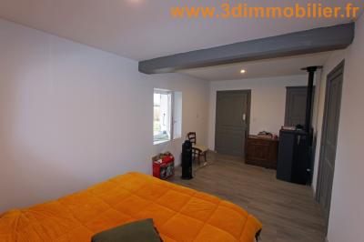 Secteur Bletterans ((39 JURA), à vendre maison évolutive sur grand terrain à la campagne., CH1