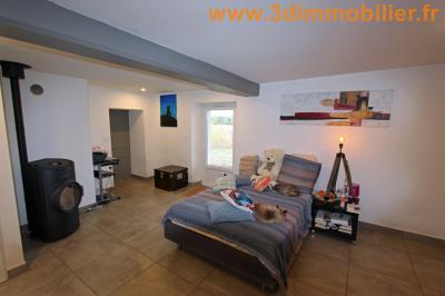 Secteur Bletterans ((39 JURA), à vendre maison évolutive sur grand terrain à la campagne., SEJOUR
