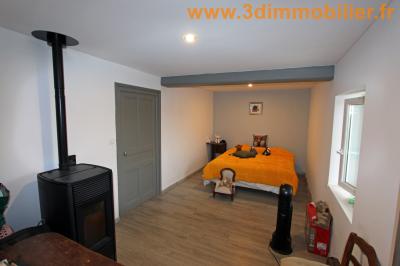 Secteur Bletterans ((39 JURA), à vendre maison évolutive sur grand terrain à la campagne., CH1