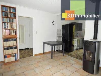 À VENDRE FLACEY EN BRESSE (71580), VENDS MAISON PLAIN-PIED 74.70 M², TERRAIN  3415 M², SALON SÉJOUR 20.50 M²