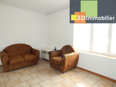 À VENDRE FLACEY EN BRESSE (71580), VENDS MAISON PLAIN-PIED 74.70 M², TERRAIN  3415 M², SALON SÉJOUR 20.50 M²