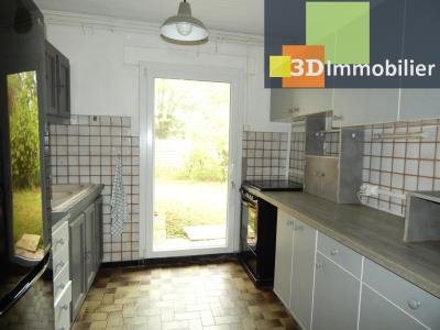 À VENDRE FLACEY EN BRESSE (71580), VENDS MAISON PLAIN-PIED 74.70 M², TERRAIN  3415 M², CUISINE AMÉNAGÉE 7.20 M²
