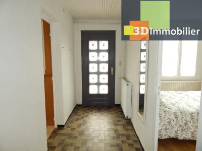 À VENDRE FLACEY EN BRESSE (71580), VENDS MAISON PLAIN-PIED 74.70 M², TERRAIN  3415 M², DÉGAGEMENT