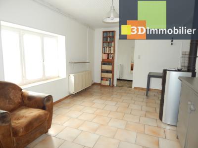 À VENDRE FLACEY EN BRESSE (71580), VENDS MAISON PLAIN-PIED 74.70 M², TERRAIN  3415 M², SALON SÉJOUR 20.50 M²