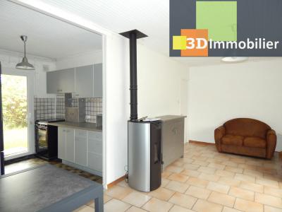À VENDRE FLACEY EN BRESSE (71580), VENDS MAISON PLAIN-PIED 74.70 M², TERRAIN  3415 M², SALON SÉJOUR 20.50 M²