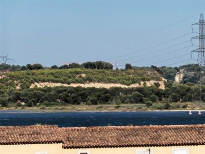FOS SUR MER  MAISON ATYPIQUE SITUEE AU COEUR DU CENTRE HISTORIQUE AVEC VUE SUR MER