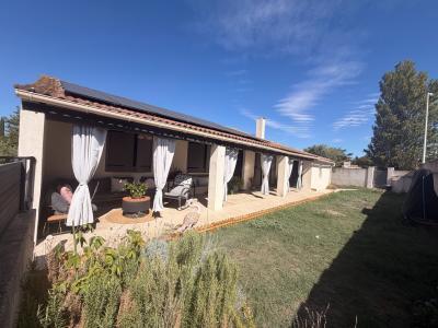 VILLA INDIVIDUELLE DE PLAIN-PIED SUR 606M² DE TERRAIN