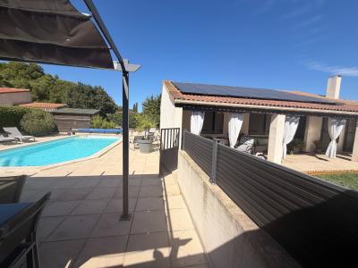 VILLA INDIVIDUELLE DE PLAIN-PIED SUR 606M² DE TERRAIN