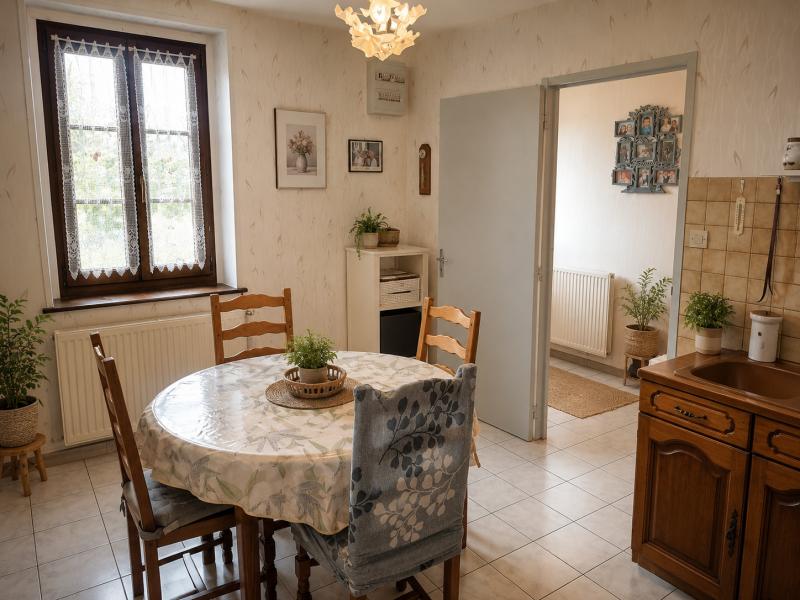 Maison de face 75 m² sur GERGY